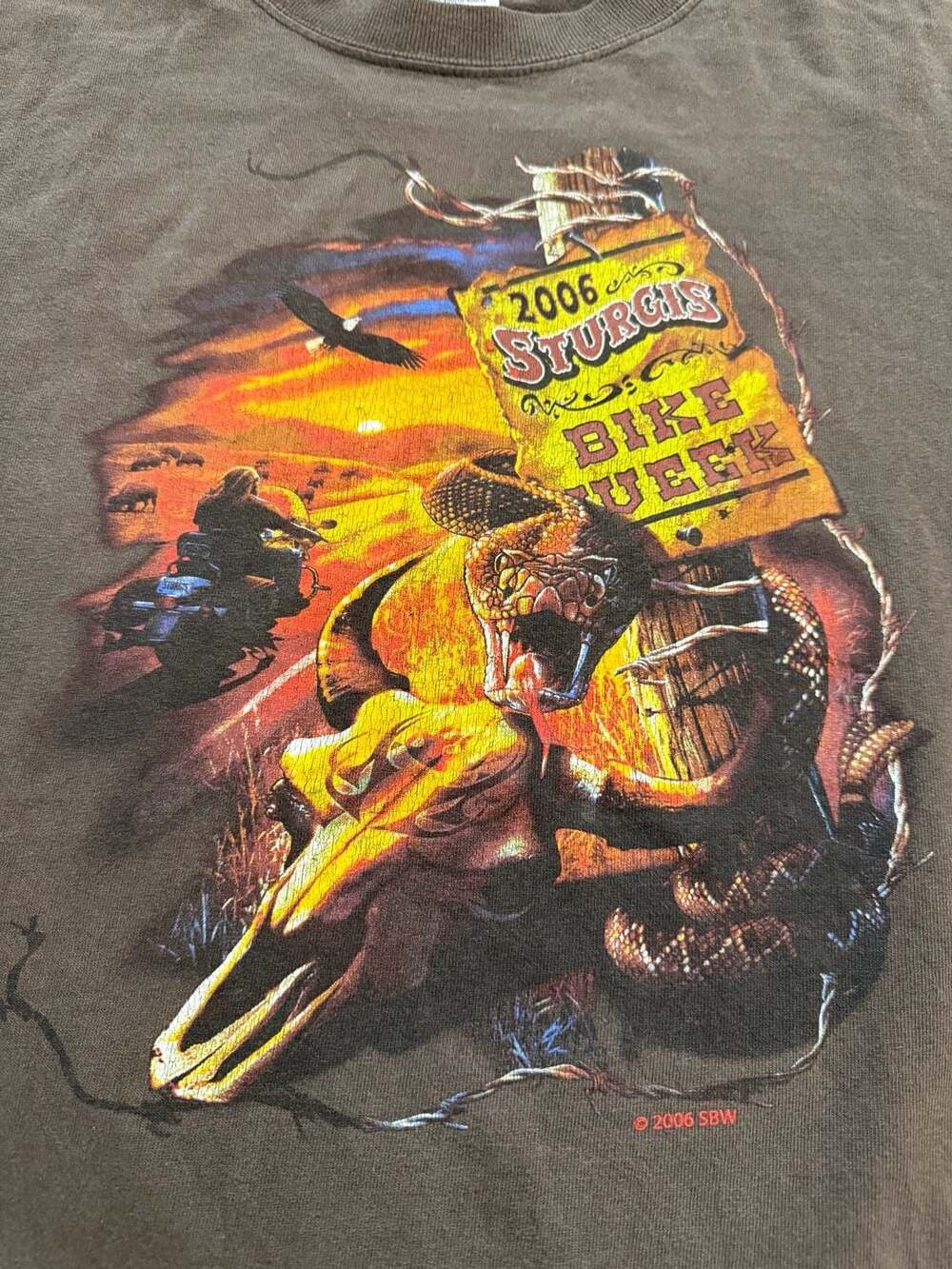 Vintage 2006 Sturgis Bike Week Graphic T-Shirt